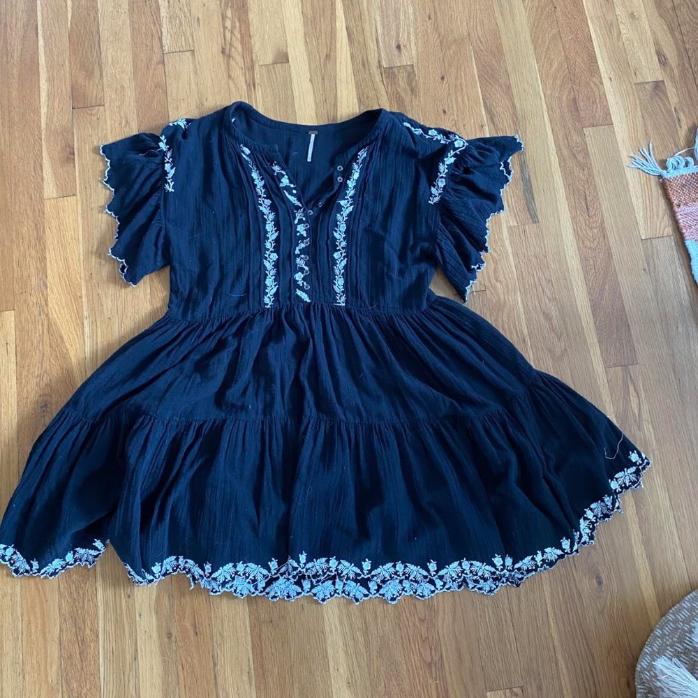 Free People Flowy Dress